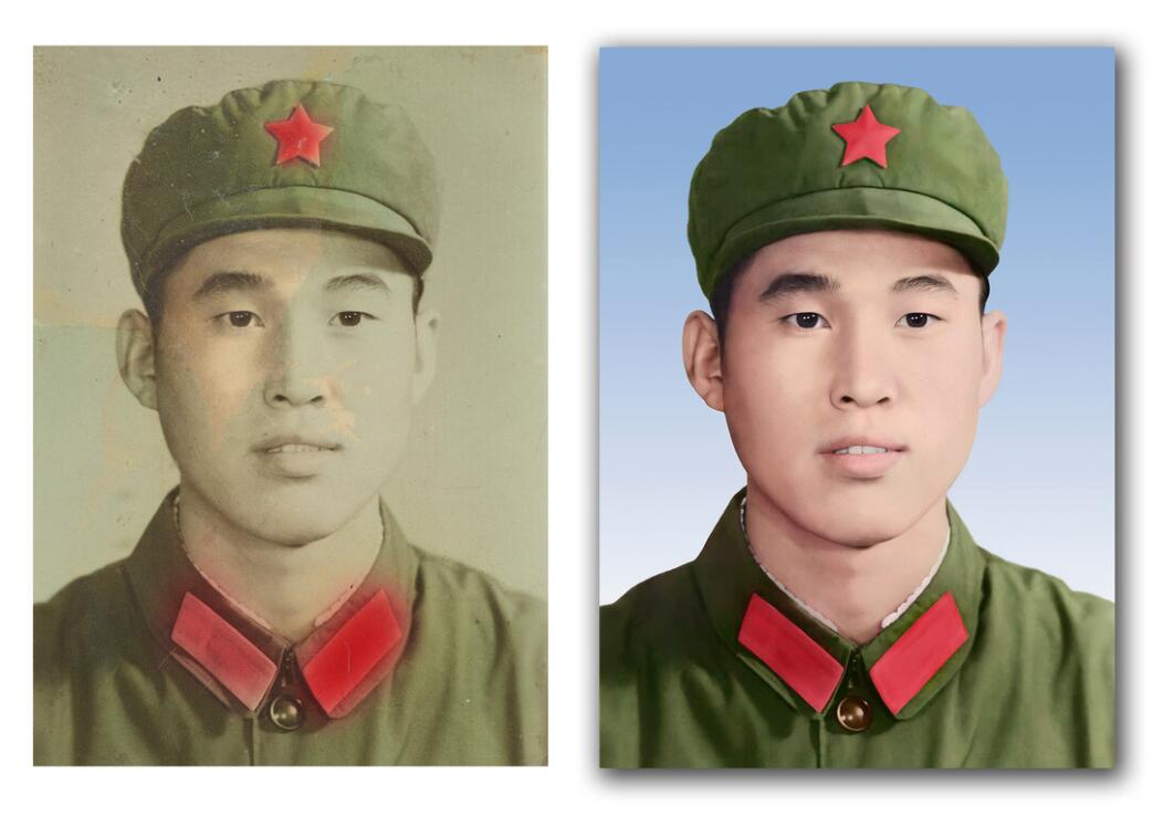 萨尔图破损照片修复-18